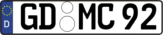 GD-MC92