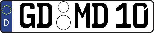 GD-MD10
