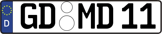 GD-MD11