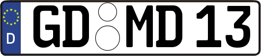 GD-MD13