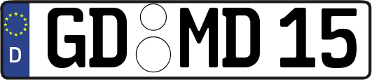 GD-MD15