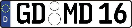 GD-MD16