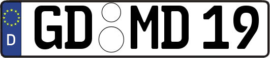 GD-MD19