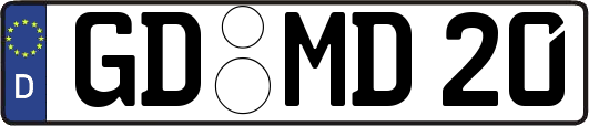 GD-MD20