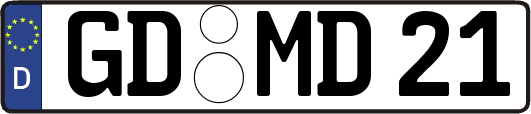 GD-MD21