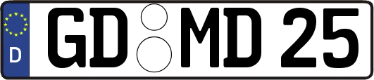 GD-MD25