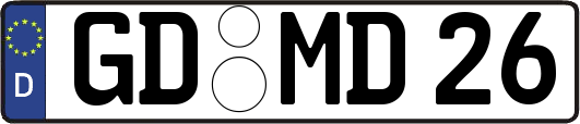 GD-MD26