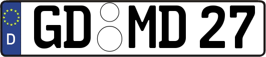 GD-MD27