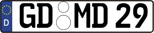 GD-MD29