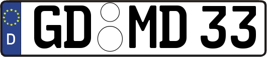 GD-MD33