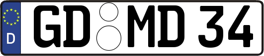 GD-MD34