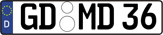 GD-MD36