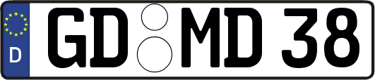 GD-MD38