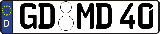 GD-MD40