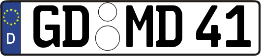GD-MD41
