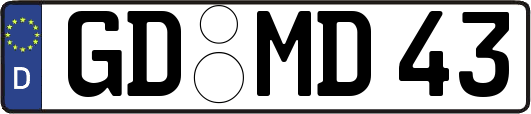 GD-MD43