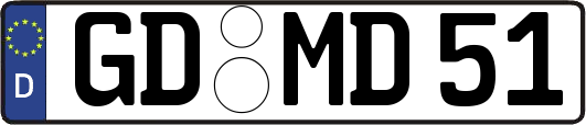 GD-MD51