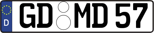 GD-MD57