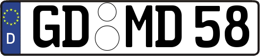 GD-MD58