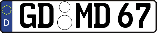 GD-MD67