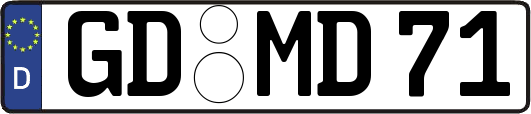 GD-MD71