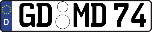 GD-MD74
