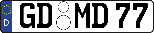 GD-MD77