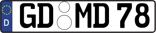GD-MD78