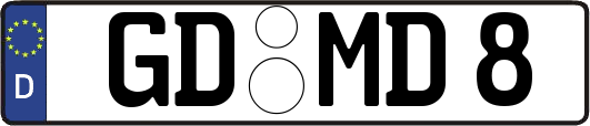 GD-MD8