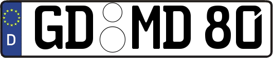 GD-MD80