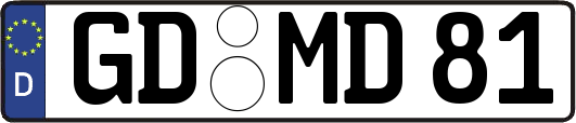 GD-MD81
