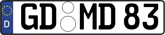 GD-MD83