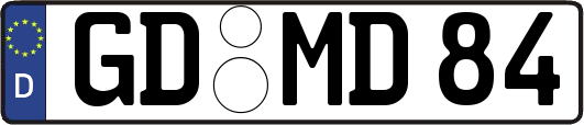 GD-MD84