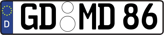 GD-MD86