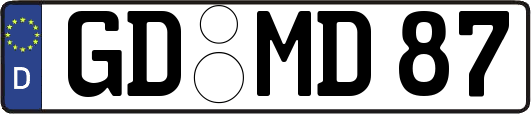 GD-MD87