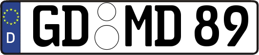 GD-MD89