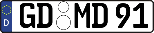 GD-MD91