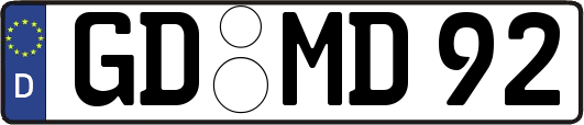 GD-MD92