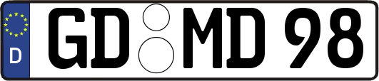 GD-MD98