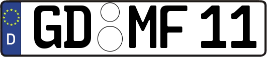 GD-MF11