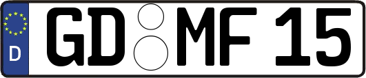 GD-MF15