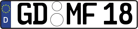 GD-MF18