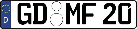 GD-MF20