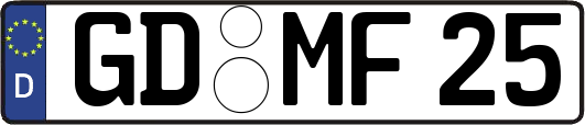 GD-MF25
