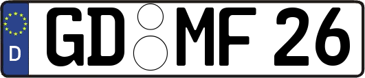GD-MF26