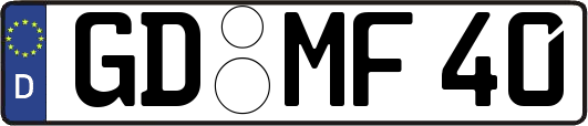 GD-MF40