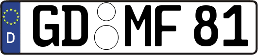 GD-MF81