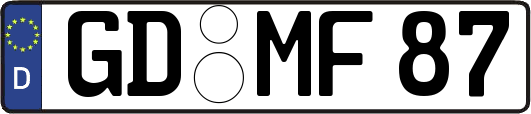 GD-MF87