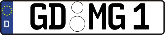 GD-MG1