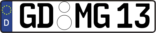 GD-MG13